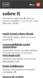 Mobile Screenshot of legal.mundo-r.com