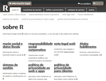 Tablet Screenshot of legal.mundo-r.com