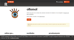 Desktop Screenshot of ollomol.mundo-r.com