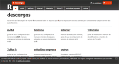 Desktop Screenshot of descargas.mundo-r.com