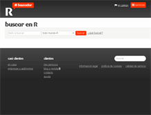 Tablet Screenshot of buscador.mundo-r.com